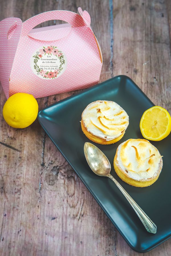 Tartelettes au citron meringuées