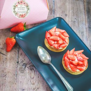 Tartelettes aux fraises ou framboises